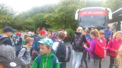 Foto des Albums: Kindertagsausflug in die Feengrotten