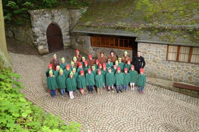 Foto des Albums: Kindertagsausflug in die Feengrotten