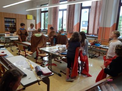 Foto des Albums: Mittelalterwoche die Stationen Teil 1