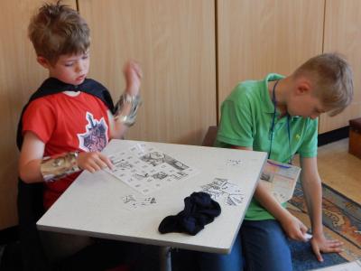 Foto des Albums: Mittelalterwoche die Stationen Teil 1