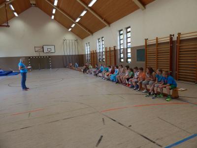 Station Mittelalterliche Spiele 