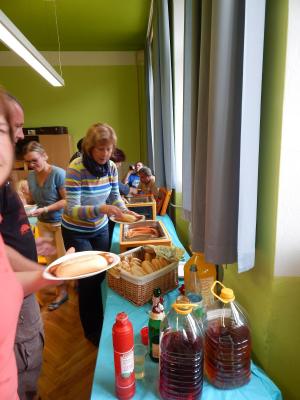 Foto des Albums: Dankeschön - Veranstaltung Schulgarten
