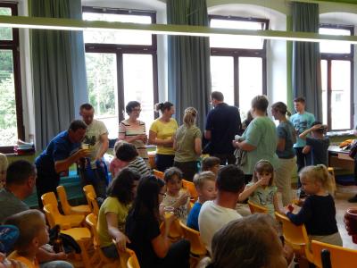 Foto des Albums: Dankeschön - Veranstaltung Schulgarten