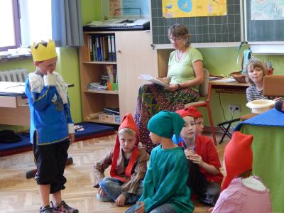 Foto des Albums: Märchenaufführungen der Klasse 2b