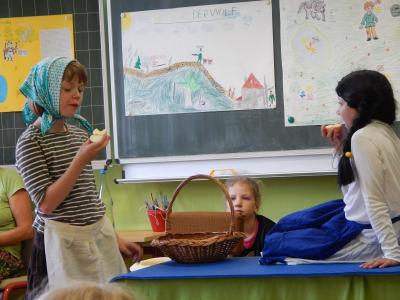 Foto des Albums: Märchenaufführungen der Klasse 2b