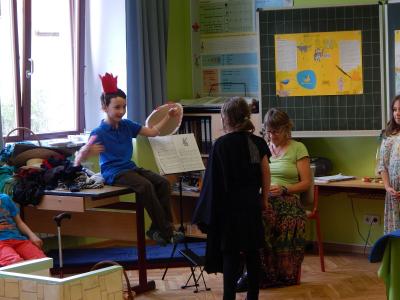 Foto des Albums: Märchenaufführungen der Klasse 2b