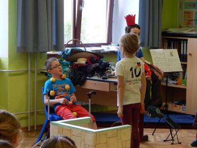 Foto des Albums: Märchenaufführungen der Klasse 2b