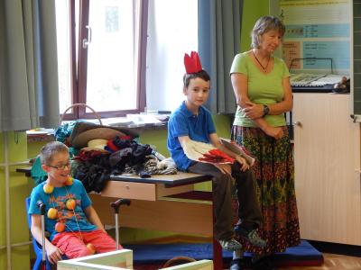 Foto des Albums: Märchenaufführungen der Klasse 2b