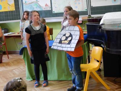 Foto des Albums: Märchenaufführungen der Klasse 2b