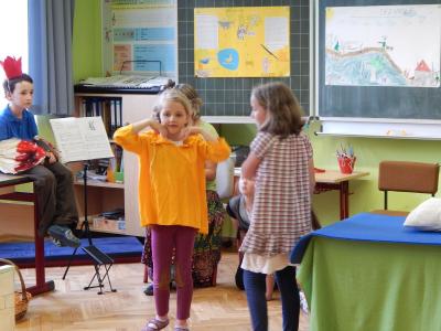 Foto des Albums: Märchenaufführungen der Klasse 2b
