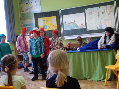 Foto des Albums: Märchenaufführungen der Klasse 2b