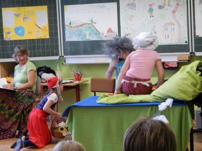 Foto des Albums: Märchenaufführungen der Klasse 2b