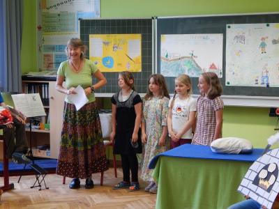 Foto des Albums: Märchenaufführungen der Klasse 2b