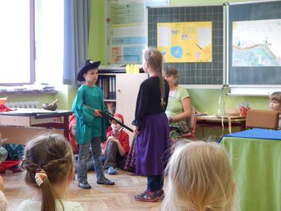 Foto des Albums: Märchenaufführungen der Klasse 2b