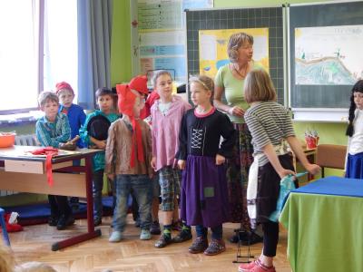 Foto des Albums: Märchenaufführungen der Klasse 2b