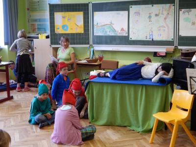 Foto des Albums: Märchenaufführungen der Klasse 2b