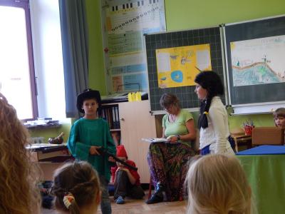 Foto des Albums: Märchenaufführungen der Klasse 2b