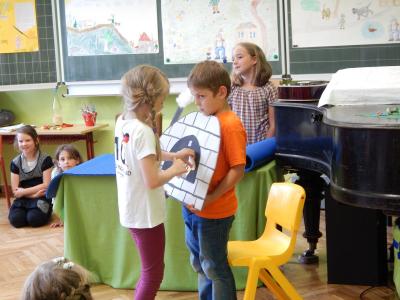 Foto des Albums: Märchenaufführungen der Klasse 2b