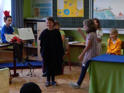 Foto des Albums: Märchenaufführungen der Klasse 2b