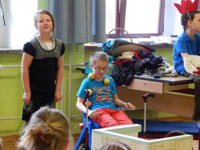 Foto des Albums: Märchenaufführungen der Klasse 2b