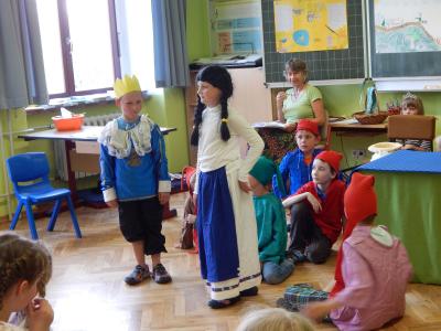 Foto des Albums: Märchenaufführungen der Klasse 2b