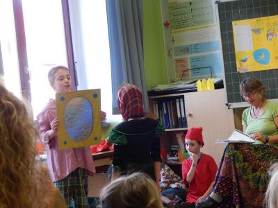 Foto des Albums: Märchenaufführungen der Klasse 2b