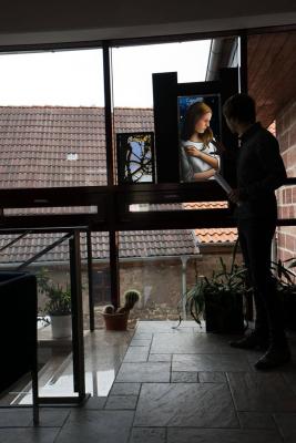Foto des Albums: Die neuen Kirchenfenster