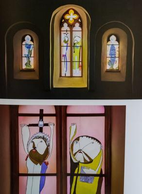 Foto des Albums: Die neuen Kirchenfenster