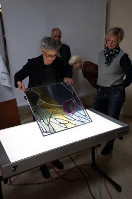 Foto des Albums: Die neuen Kirchenfenster