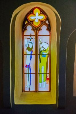 Foto des Albums: Die neuen Kirchenfenster
