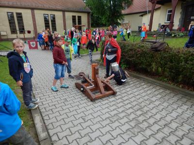 Foto des Albums: Abschluss Mittelalterwoche Ritterspiele