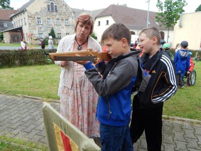 Foto des Albums: Abschluss Mittelalterwoche Ritterspiele