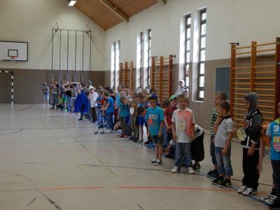 Foto des Albums: Abschluss Mittelalterwoche Ritterspiele