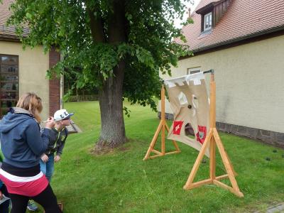 Foto des Albums: Abschluss Mittelalterwoche Ritterspiele