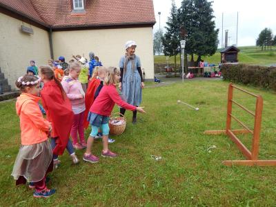 Foto des Albums: Abschluss Mittelalterwoche Ritterspiele