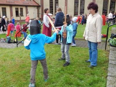 Foto des Albums: Abschluss Mittelalterwoche Ritterspiele