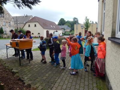 Foto des Albums: Abschluss Mittelalterwoche Ritterspiele