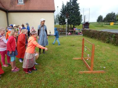 Foto des Albums: Abschluss Mittelalterwoche Ritterspiele