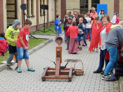 Foto des Albums: Abschluss Mittelalterwoche Ritterspiele