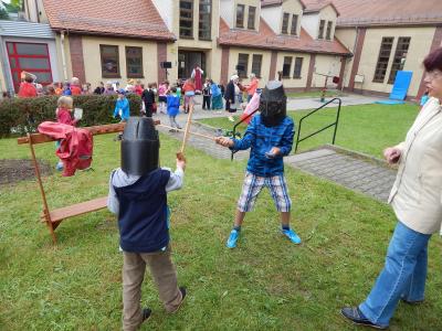 Foto des Albums: Abschluss Mittelalterwoche Ritterspiele