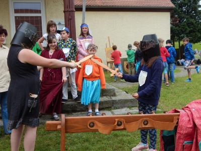 Foto des Albums: Abschluss Mittelalterwoche Ritterspiele