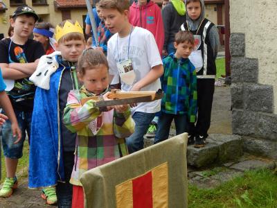 Foto des Albums: Abschluss Mittelalterwoche Ritterspiele