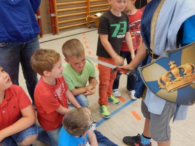Foto des Albums: Abschluss Mittelalterwoche Ritterspiele