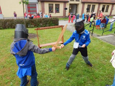 Foto des Albums: Abschluss Mittelalterwoche Ritterspiele