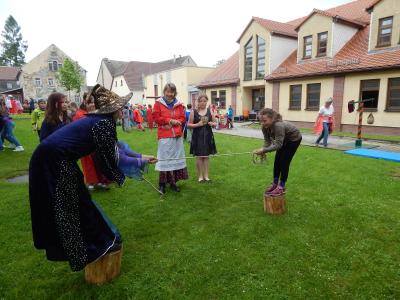 Foto des Albums: Abschluss Mittelalterwoche Ritterspiele