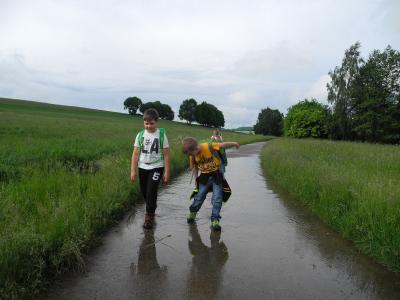 Foto des Albums: Wanderung Klasse 1b