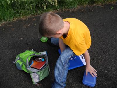 Foto des Albums: Wanderung Klasse 1b