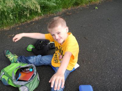 Foto des Albums: Wanderung Klasse 1b