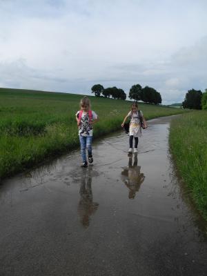 Foto des Albums: Wanderung Klasse 1b