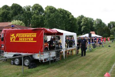 Foto des Albums: 19. Feuerwehr-Fußballturnier der Feuerwehr Seester